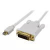 StarTech.com 3 ft Mini DisplayPort to DVI Active Adapter Converter Cable â mDP to DVI 1920x1200 â White