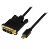 StarTech.com 6 ft Mini DisplayPort to DVI Adapter Converter Cable black