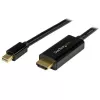 StarTech.com MINI DISPLAYPORT TO HDMI ADAPTER CABLE - 3 M (10 FT.) - 4K 30HZ