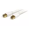 StarTech.com 3m White Mini DisplayPort Cable - M/M