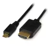 StarTech.com 3m Passive Micro USB to HDMI MHL Cable