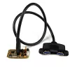 StarTech.com 2 Port SuperSpeed Mini PCI Express USB 3.0 Adapter Card w/ Bracket Kit