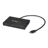 StarTech.com USB C to HDMI Multi-Monitor Adapter - 3-Port MST Hub - Use this USB C hub to connect three independent HDMI displays to a single USB Type-C port