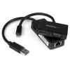 StarTech.com Accessory Kit for Surface 3 and Surface Pro 3 - mDP to VGA or HDMI - USB 3.0 GbE Adapter - 2-in-1 connectivity bundle for Audio-video and Ethernet port options - USB to LAN