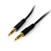 StarTech.com 10 ft Slim 3.5mm Stereo Audio Cable - M/M