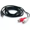 StarTech.com 6 ft Stereo Audio Cable - 3.5mm Male to 2x RCA Female