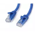 StarTech.com 1 m Blue Snagless Cat6 UTP Patch Cable - ETL Verified