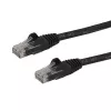 StarTech.com Cable ? Black CAT6 Patch Cord 1.5 m