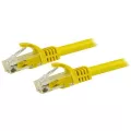 StarTech.com 5m Yellow Cat6 Ethernet Patch Cable with Snagless RJ45 Connectors