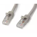 StarTech.com 15 m Gray Snagless Cat6 UTP Patch Cable - ETL Verified