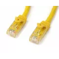 StarTech.com 15 m Yellow Snagless Cat6 UTP Patch Cable - ETL Verified