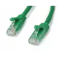 StarTech.com 5m Green Gigabit Snagless RJ45 UTP Cat6 Patch Cable5 m Patch CordEthernet Patch CableRJ45 Male to Male Cat 6 Cable