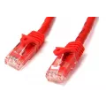 StarTech.com 3m Red Gigabit Snagless RJ45 UTP Cat6 Patch Cable - 3 m Patch Cord - Ethernet Patch Cable - RJ45 Male to Male Cat 6 Cable