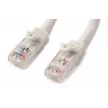 StarTech.com Cat6 Ethernet UTP snagless RJ45 Male to Male 3M White