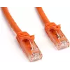 StarTech.com 100 ft Orange Gigabit Snagless RJ45 UTP Cat6 Patch Cable - 100ft Patch Cord