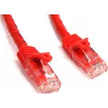 StarTech.com 100 ft Red Gigabit Snagless RJ45 UTP Cat6 Patch Cable - 100ft Patch Cord