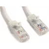 StarTech.com 100 ft White Gigabit Snagless RJ45 UTP Cat6 Patch Cable - 100ft Patch Cord