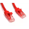 StarTech.com 15 ft Red Gigabit Snagless RJ45 UTP Cat6 Patch Cable - 15ft Patch Cord