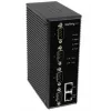 StarTech.com 4 Port Industrial RS-232/422/485 Serial to IP Ethernet Device Server - PoE-Powered - 2x 10/100Mbps Ports - Ethernet to Serial Device Server - Serial over IP Device Server Adapter