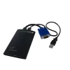 StarTech.com KVM Console to USB 2.0 Portable LAPTOP CRASH CART Adapter