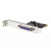 StarTech.com 1 Port PCI Express Dual Profile Parallel Adapter Card