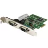 StarTech.com 2-Port PCI Express Serial Card with 16C1050 UART - RS232 - PCIe serial card with Dual Channel 16C1050 UART - PCIe RS232 Serial Card - 2 Port PCIe RS232 Serial Adapter Card