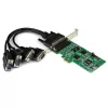 StarTech.com PCI Express PCIe serial combo card with 4 ports - 2 x RS232 2 x RS422 / RS485