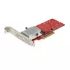 StarTech.com Dual M.2 PCIe SSD Adapter - x8 PCIe 3.0