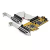 StarTech.com 8-Port PCI Express Serial Card - 16550 UART RS232 - PCIE Low Profile Bracket - DB9 Serial Card (PEX8S1050LP)