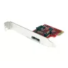 StarTech.com 1X eSATA 1X SATA 6 GBPS PCI Express SATA Controller Card