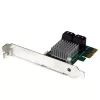 StarTech.com 4-port PCI Express SATA III 6 Gbps RAID controller card with heatsink