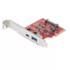 StarTech.com 10Gbps USB-C PCIe Card USB 3.1 Gen 2 A/C