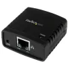 StarTech.com 10/100Mbps Ethernet to USB 2.0 Network LPR Print Server - USB Print Server with 10Base-T/100Base-TX Auto-sensing - Supports LPR network printing andBonjour Services