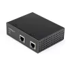 StarTech.com Industrial Single Port Gigabit PoE Extender - 60W 802.3bt PoE /PoE+/ PoE++ - 100m/ 330ft - Power Over Ethernet Network Range Extender - IP-30 - -40C to +75C (POEEXT1G60W)