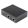 StarTech.com Industrial Gigabit PoE Splitter - 90W High Speed Power over Ethernet PoE+++ Splitter - 12-48V DC Splitter 802.3bt - LAN/RJ45 Ultra PoE to DC Adapter - -40C to +75C (POESLT1G48V)