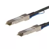 StarTech.com QSFP+ Direct Attach Cable - 7m - 40Gbe Cable - MSA Compliant - Active Twinax Cable - DAC Cable - QSFP+ to QSFP+ Cable