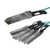 StarTech.com 15mCisco QSFP-4X10G-AOC10M Compatible - QSFP+ Breakout Cable - QSFP+ to 4 SFP+ - 40G AOC Cable