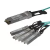 StarTech.com 3m Cisco QSFP-4X10G-AOC3M Compatible - QSFP+ Breakout Cable - QSFP+ to 4 SFP+ - 40G AOC Cable