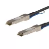 StarTech.com 0.5m Cisco QSFP-H40G-CU0-5M Compatible - QSFP+ Direct Attach Cable - 40G QSFP+ - Passive Twinax Cable