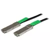 StarTech.com 2m QSFP+ 40-Gigabit Ethernet (40GbE) Passive Copper Twinax Direct Attach Cable - QSFP+ 56Gb/s Infiniband Cable 2-meter