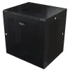StarTech.com Wall Mount Server Rack Cabinet - Hinged Enclosure - 24 in. Deep - 12U - Use this wall mount network cabinet to mount your equipment to the wall with hinged enclosure