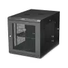 StarTech.com Wall Mount Network Rack Cabinet - Hinged Enclosure - 32 in. Deep - 12U - Use this wall mount network cabinet to mount your equipment to the wall with hinged enclosure