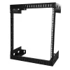 StarTech.com Mount your server or networking equipment using this 12U wall mount rack