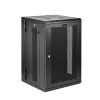 StarTech.com Wall Mount Server Rack Cabinet - Hinged Enclosure - 20 in. Deep - 18U - Use this wall mount network cabinet to mount your equipment to the wall with hinged enclosure