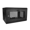 StarTech.com 6U Wall Mount Server Rack Cabinet - Wall Mount Network Cabinet - Up to 16.9 in. Deep - Use this server rack enclosure to mount your server or networking equipment to the wall