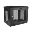 StarTech.com 9U Wall Mount Server Rack Cabinet - Wall Mount Network Cabinet - 17 in. Deep - Use this wall mount network cabinet to mount your server or networking equipment to the wall