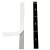 StarTech.com Rack Unit Labels - Server Rack Unit Alignment Strips - Up to 49U - 2-Pack - Get perfect rail-to-rail alignment when mounting equipment in your server rack with these unit labels