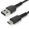 StarTech.com Cable Black USB 2.0 to USB C Cable 1m