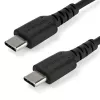 StarTech.com Cable - Black USB C Cable 1m