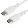 StarTech.com Cable - White USB C Cable 1m